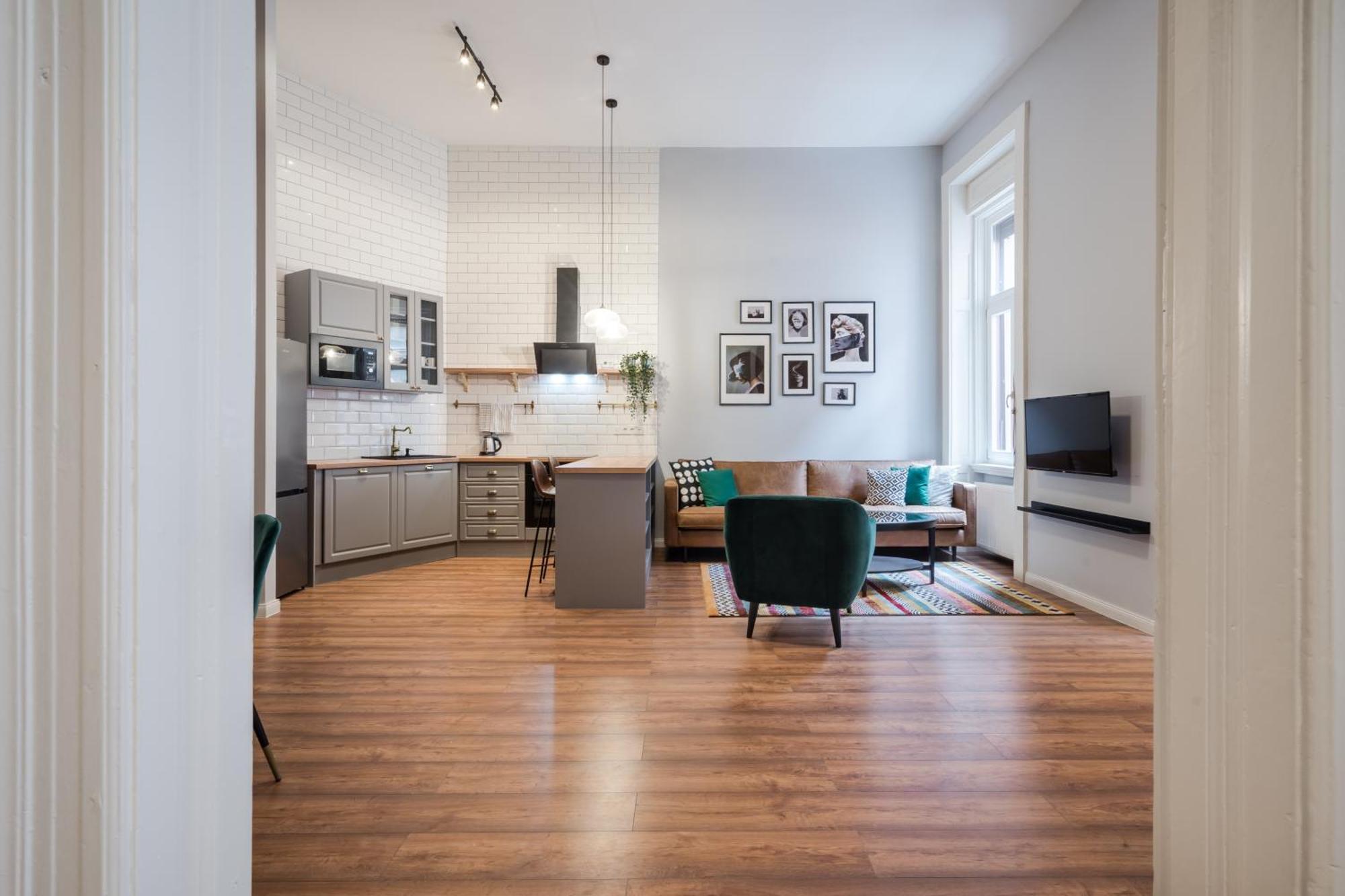 Apartamento Aradi Chic Budapeste