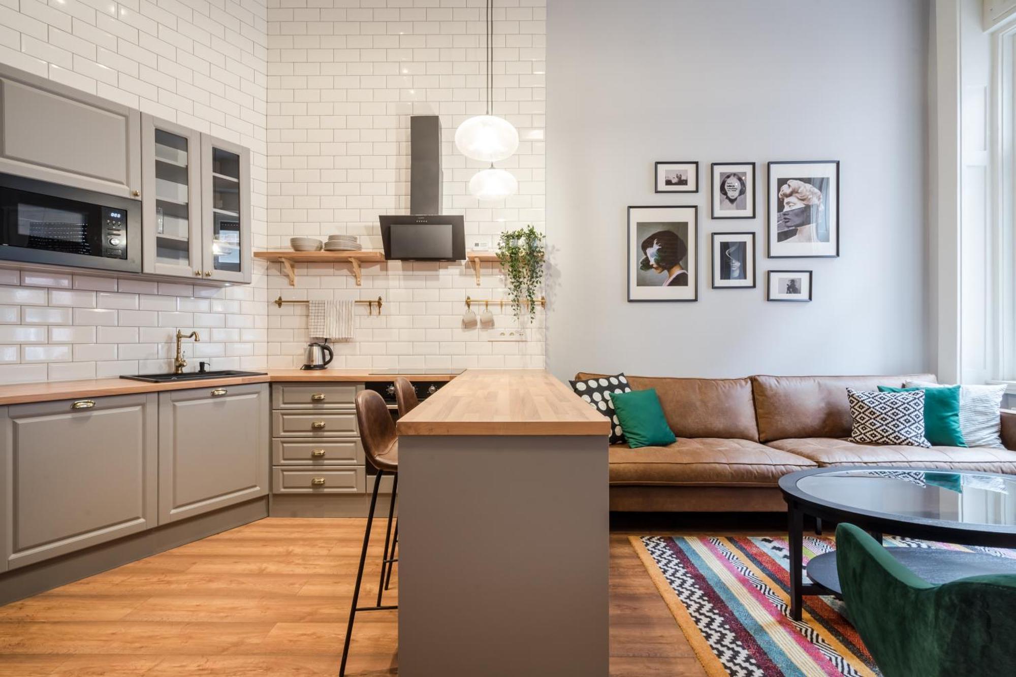Apartamento Aradi Chic Budapeste